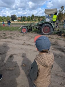 Landwirtschaft mitten in Berlin