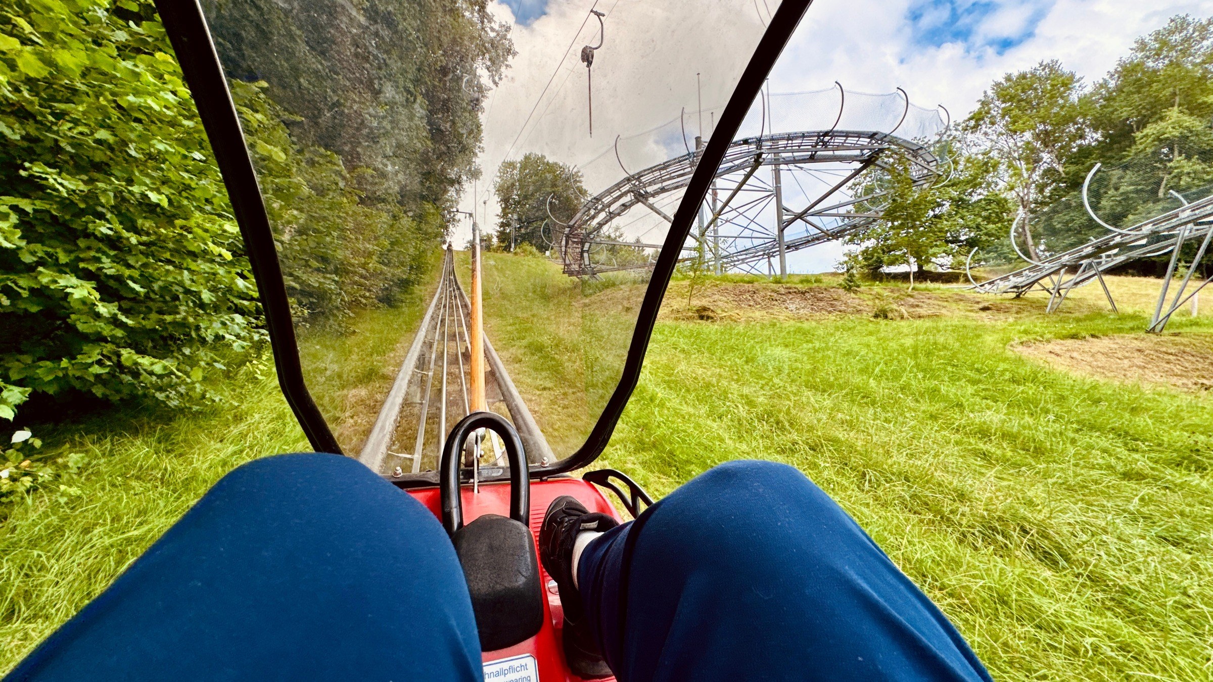 Bärenbob Sommerrodelbahn in Grafenau – Ausflug mit Kindern, Foto 2