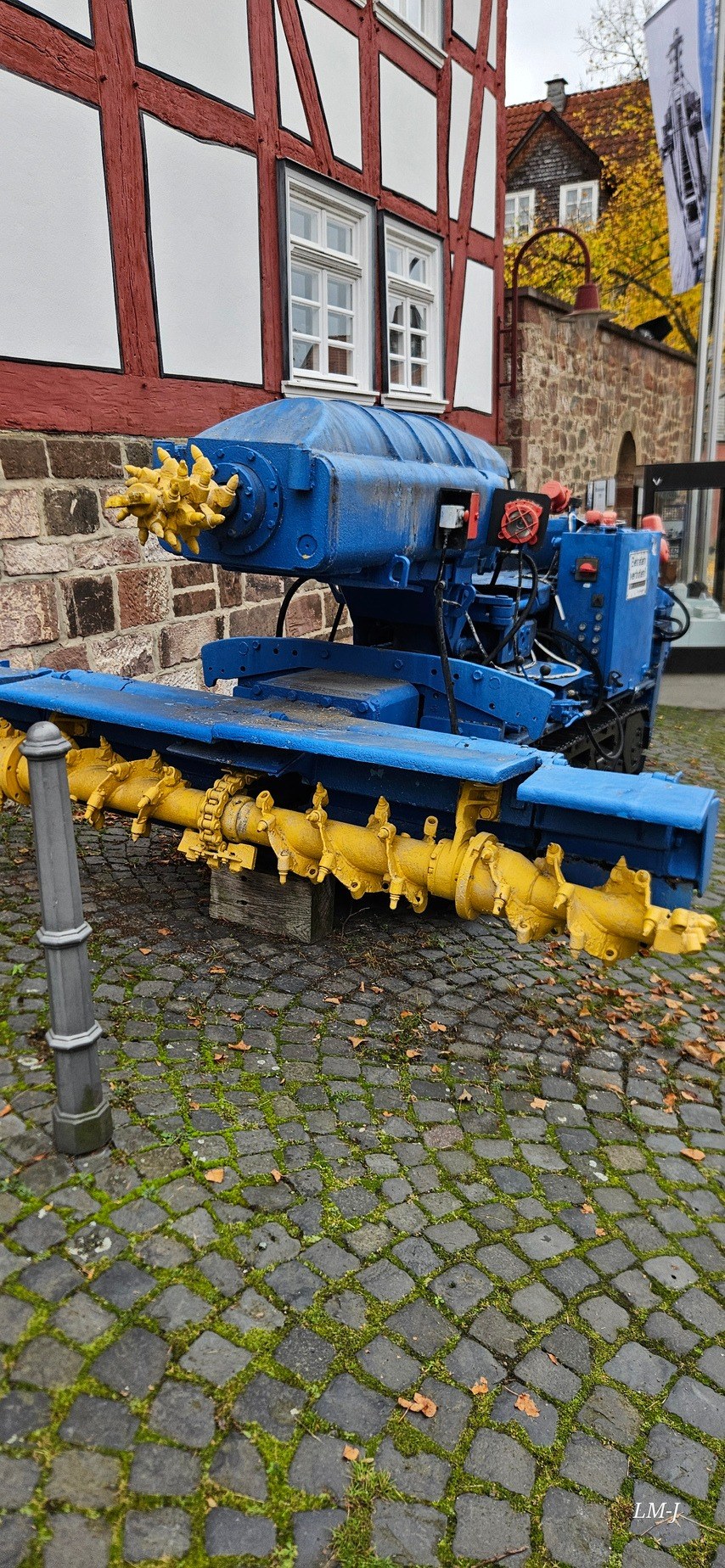Braunkohle Bergbau Stollen – Ausflug mit Kindern, Foto 9