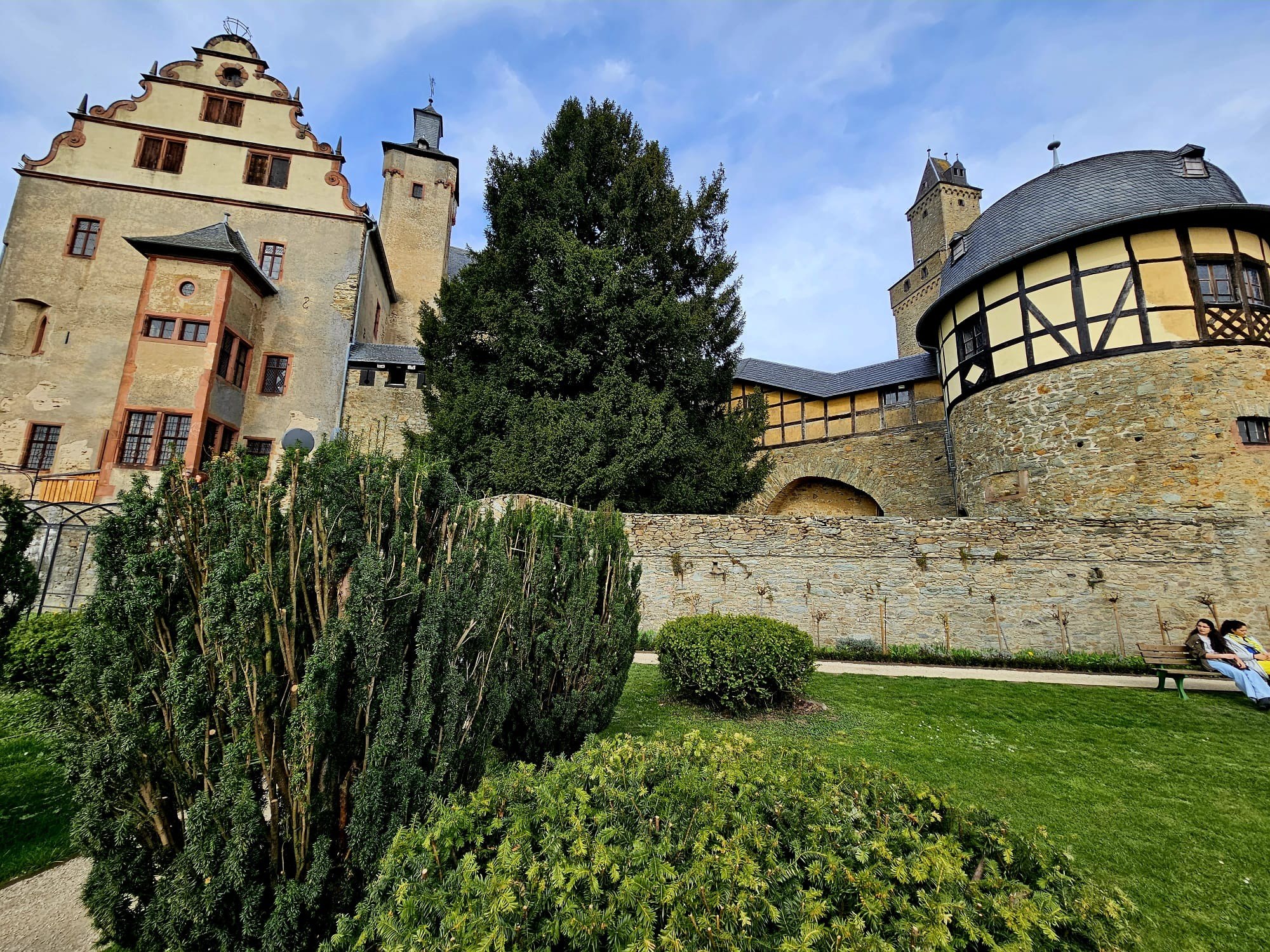 Burg Kronberg mit Skylineblick – Ausflug mit Kindern, Foto 2