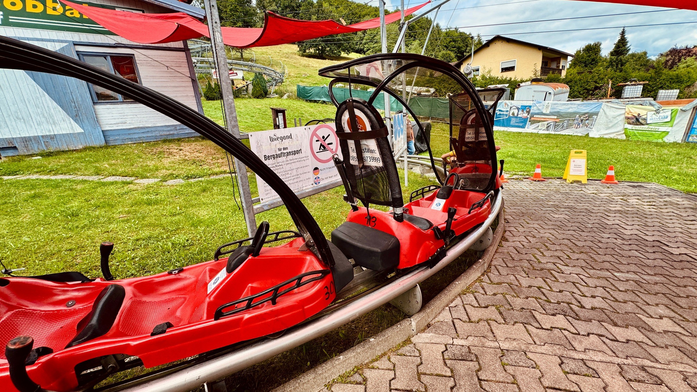 Bärenbob Sommerrodelbahn in Grafenau – Ausflug mit Kindern, Foto 3