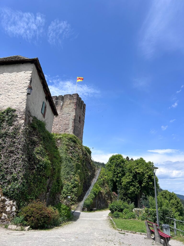 Hornberger Schießen Weg