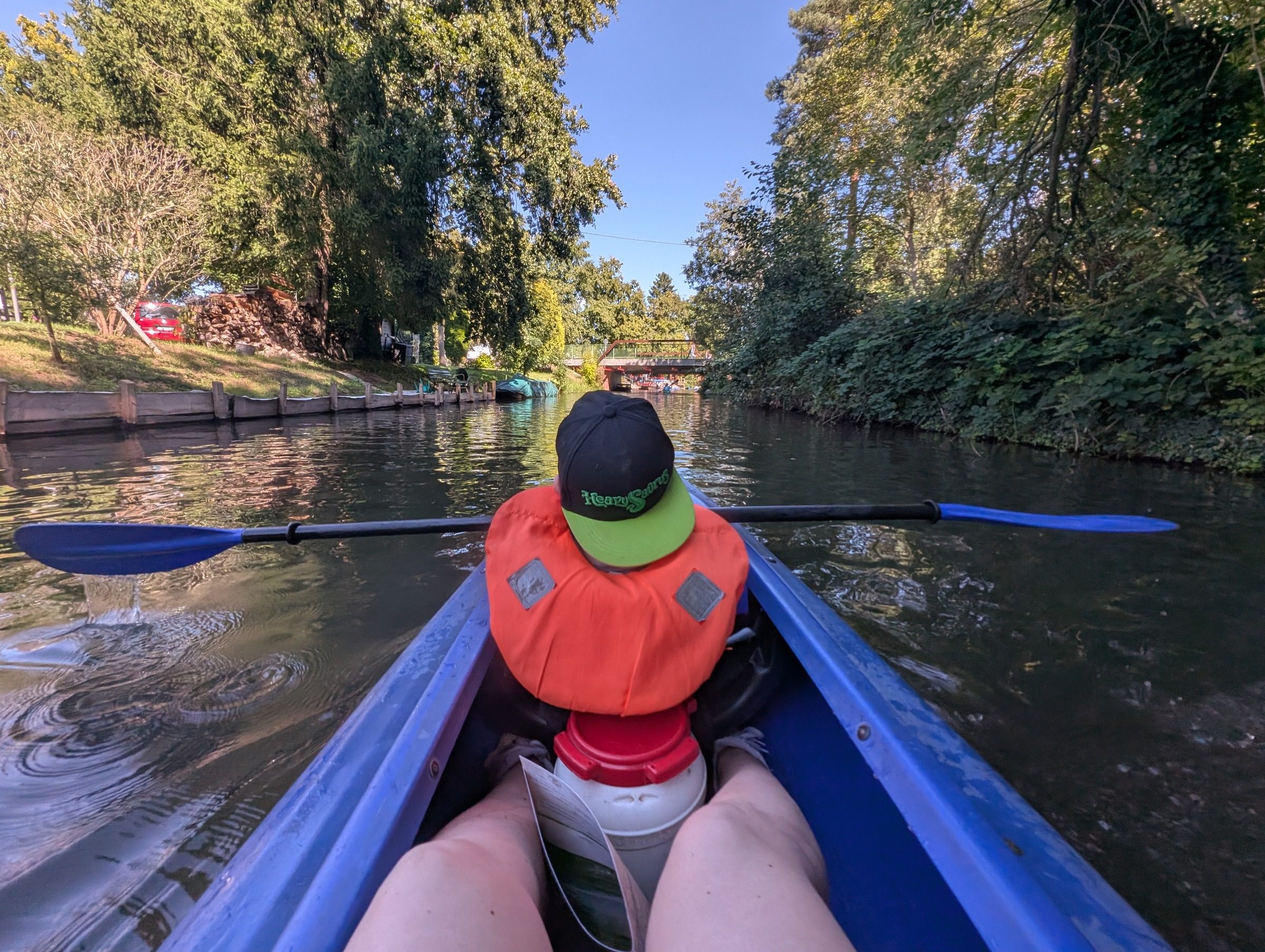 Kleine Kahntour Spreewald – Ausflug mit Kindern, Foto 2