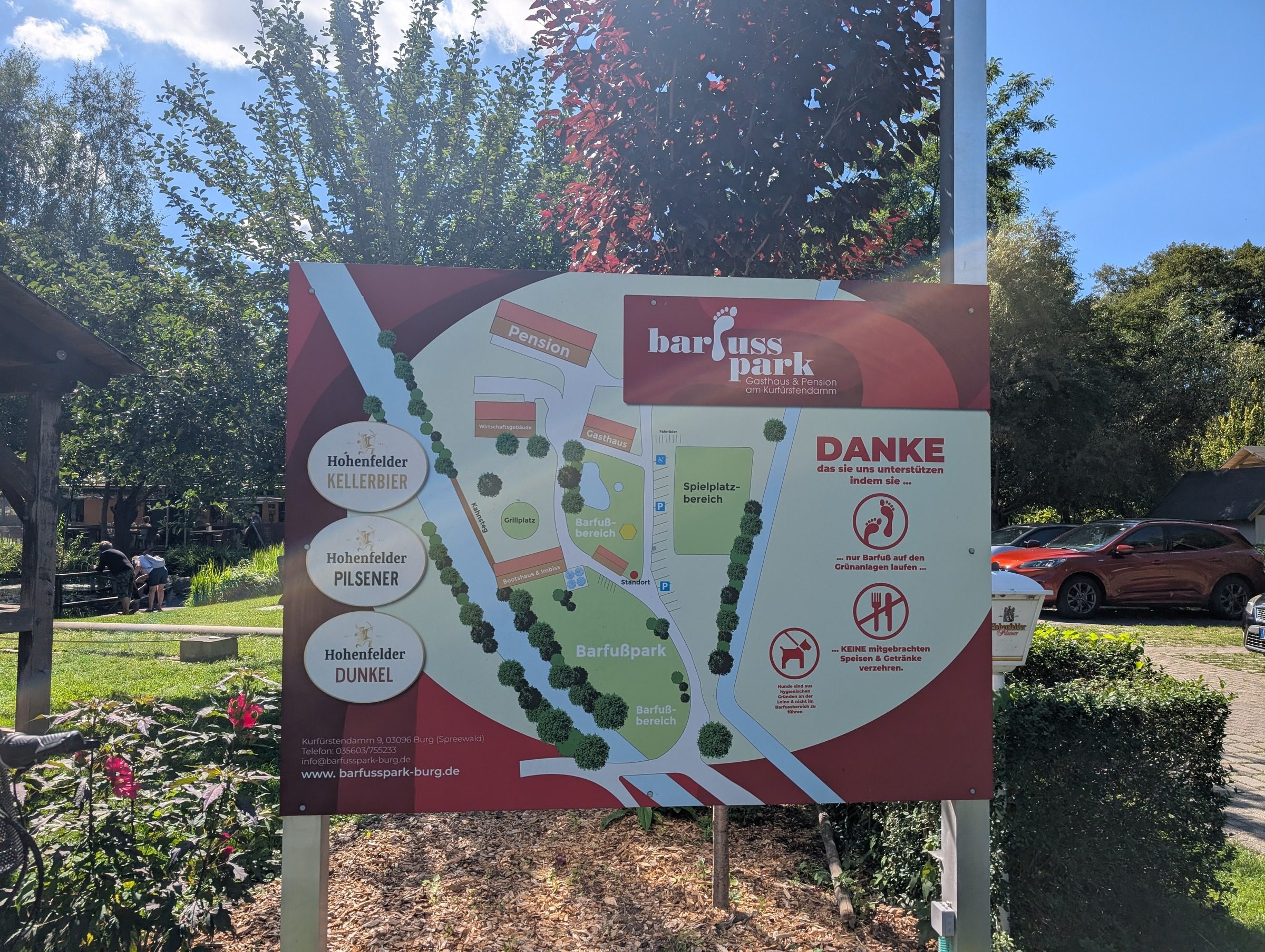 Barfußpark Spreewald – Ausflug mit Kindern, Foto 2