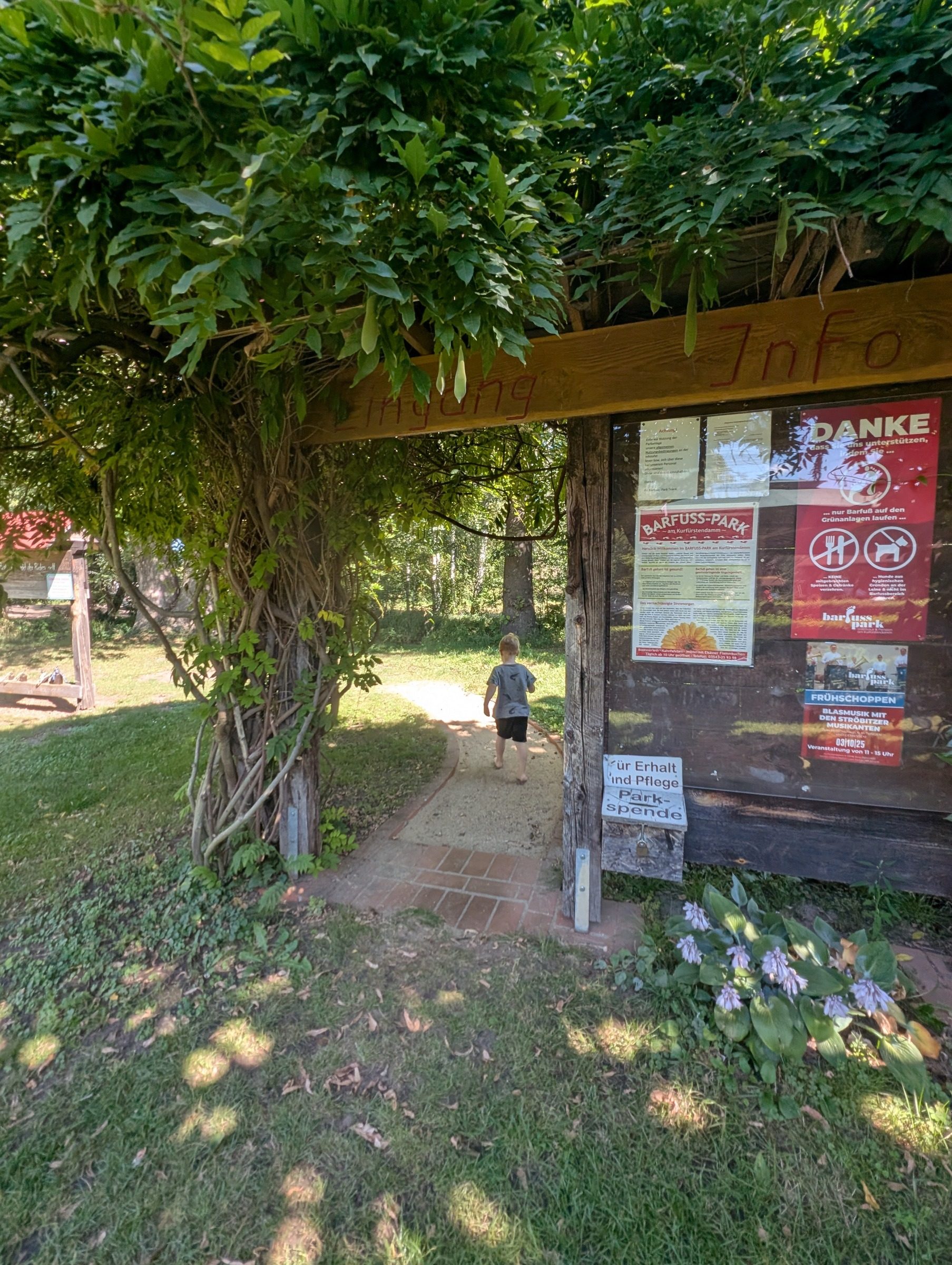 Barfußpark Spreewald – Ausflug mit Kindern, Foto 5