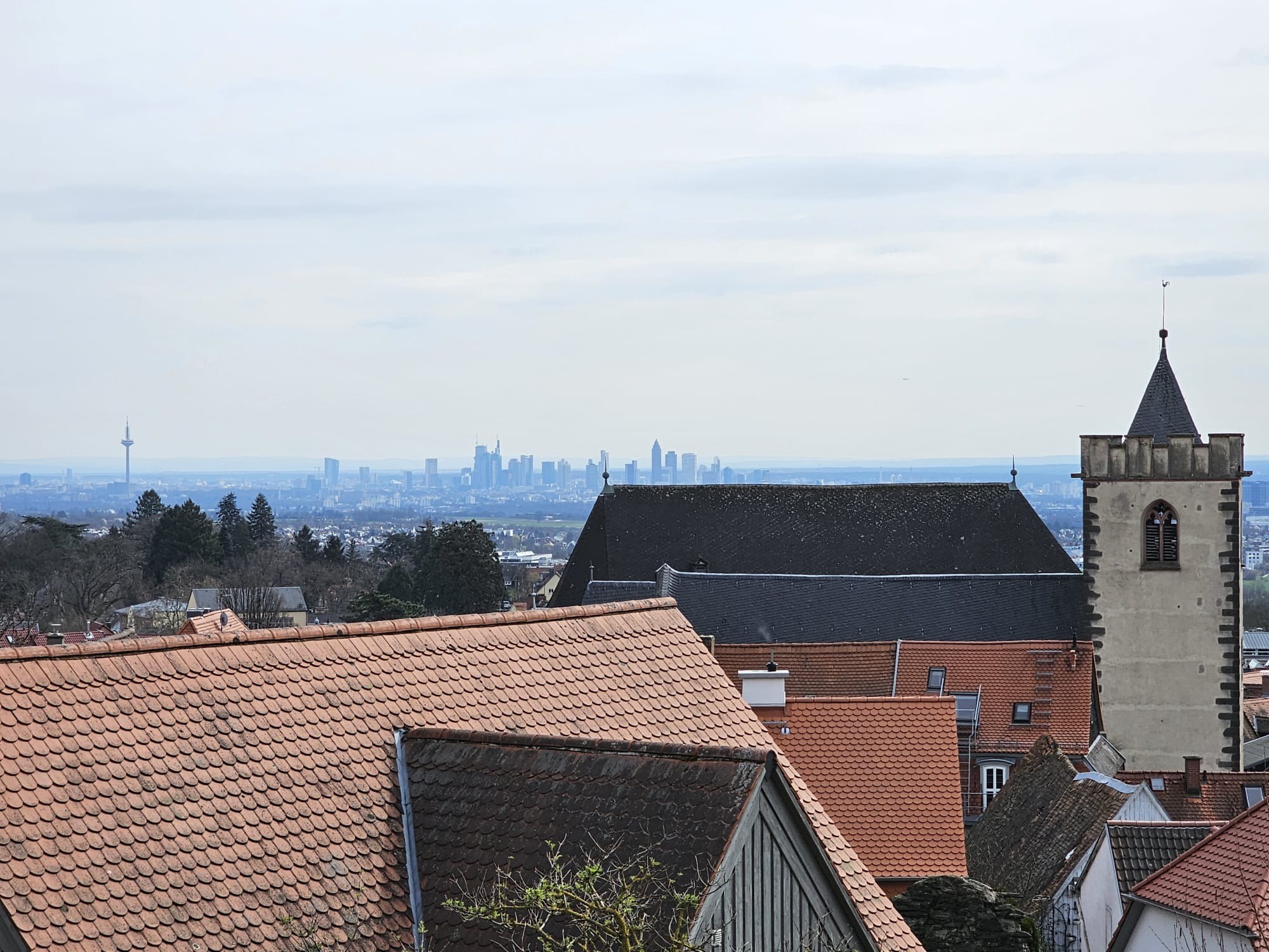 Burg Kronberg mit Skylineblick – Ausflug mit Kindern, Foto 3