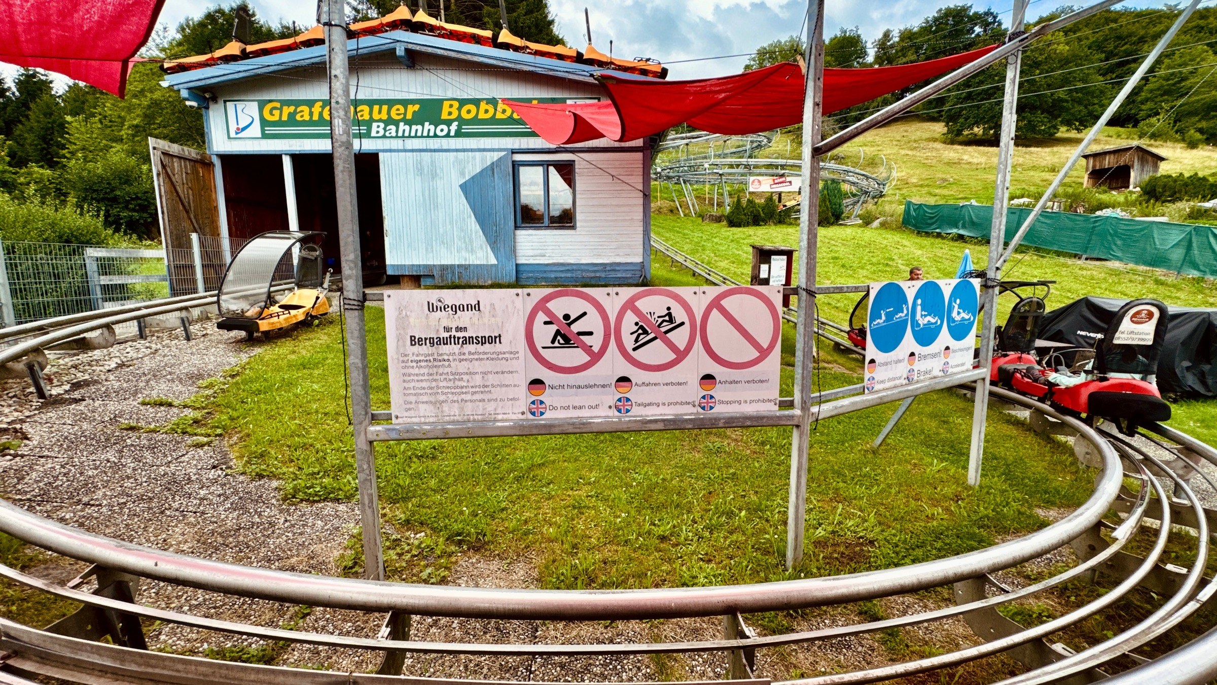 Bärenbob Sommerrodelbahn in Grafenau – Ausflug mit Kindern, Foto 4