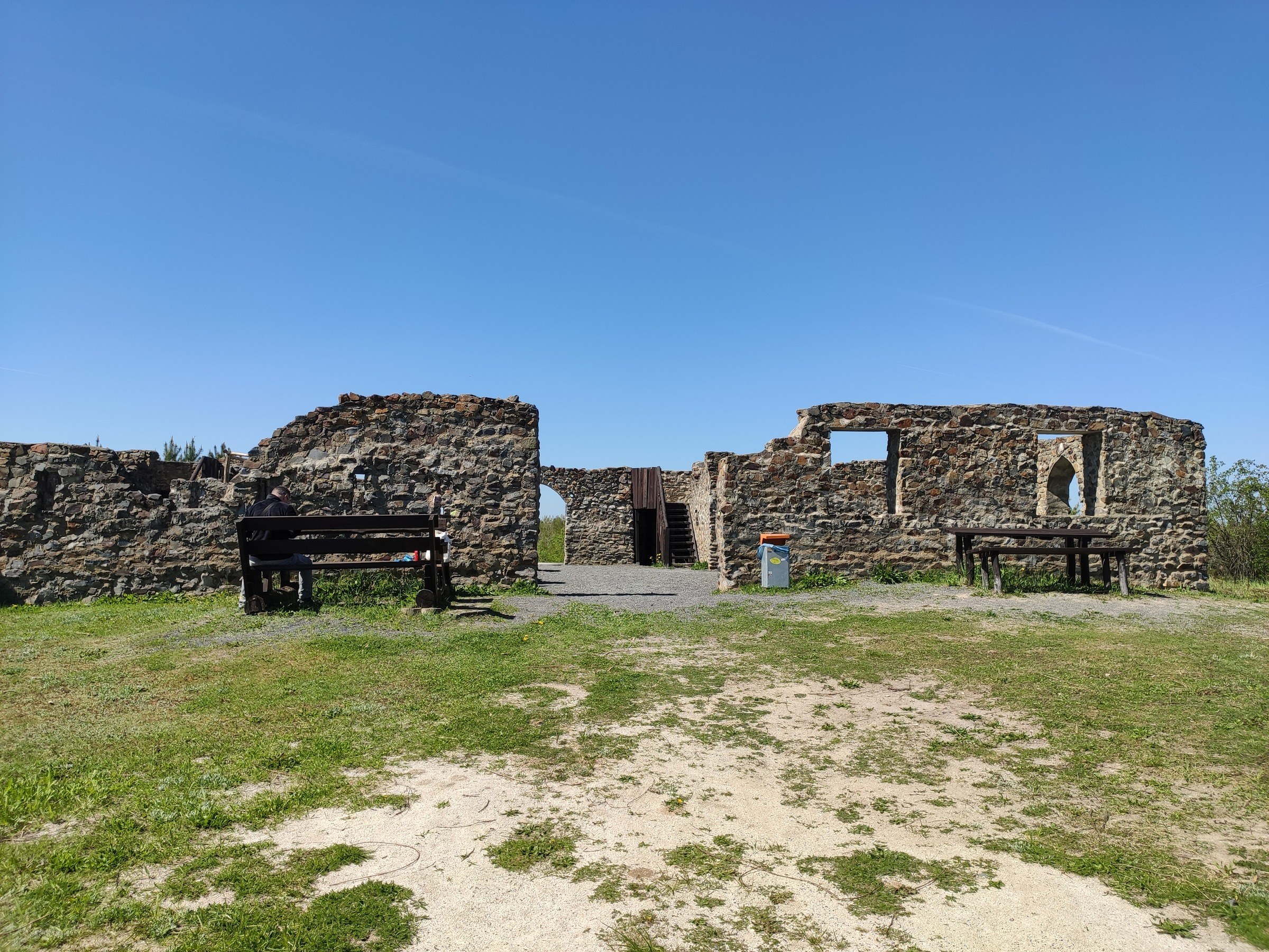 Burgruine Caminau – Ausflug mit Kindern, Foto 2