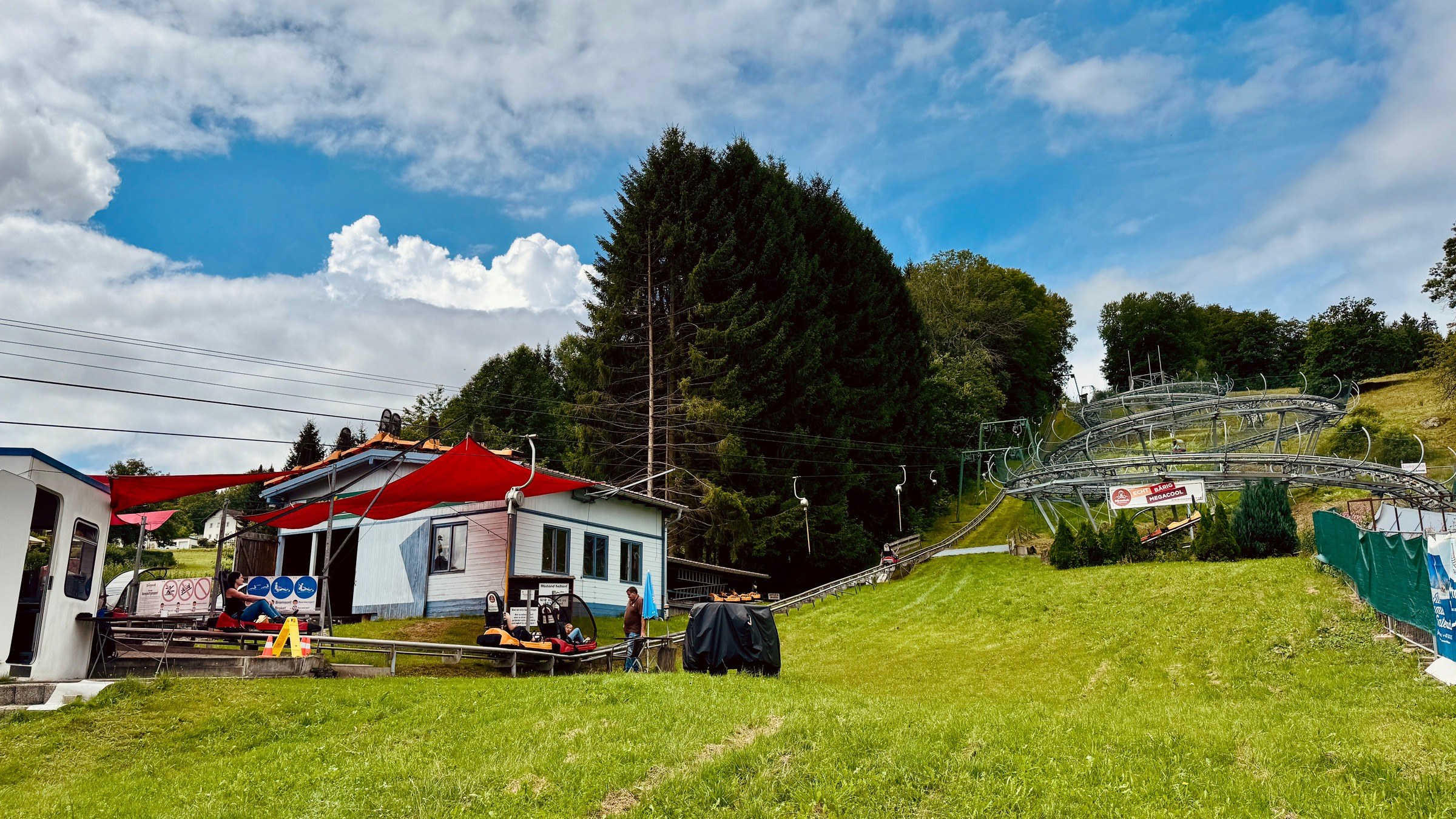 Bärenbob Sommerrodelbahn in Grafenau – Ausflug mit Kindern, Foto 5