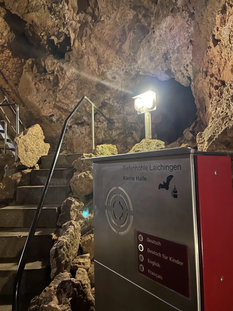 Ab in die Tiefenhöhle nach Laichingen