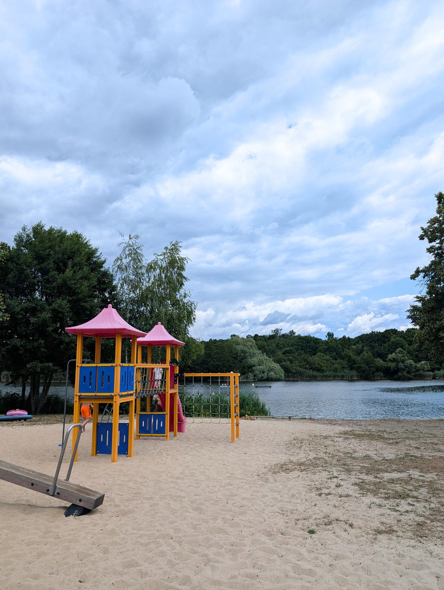 Strandbad Sperenberg am Mellensee – Ausflug mit Kindern, Foto 4