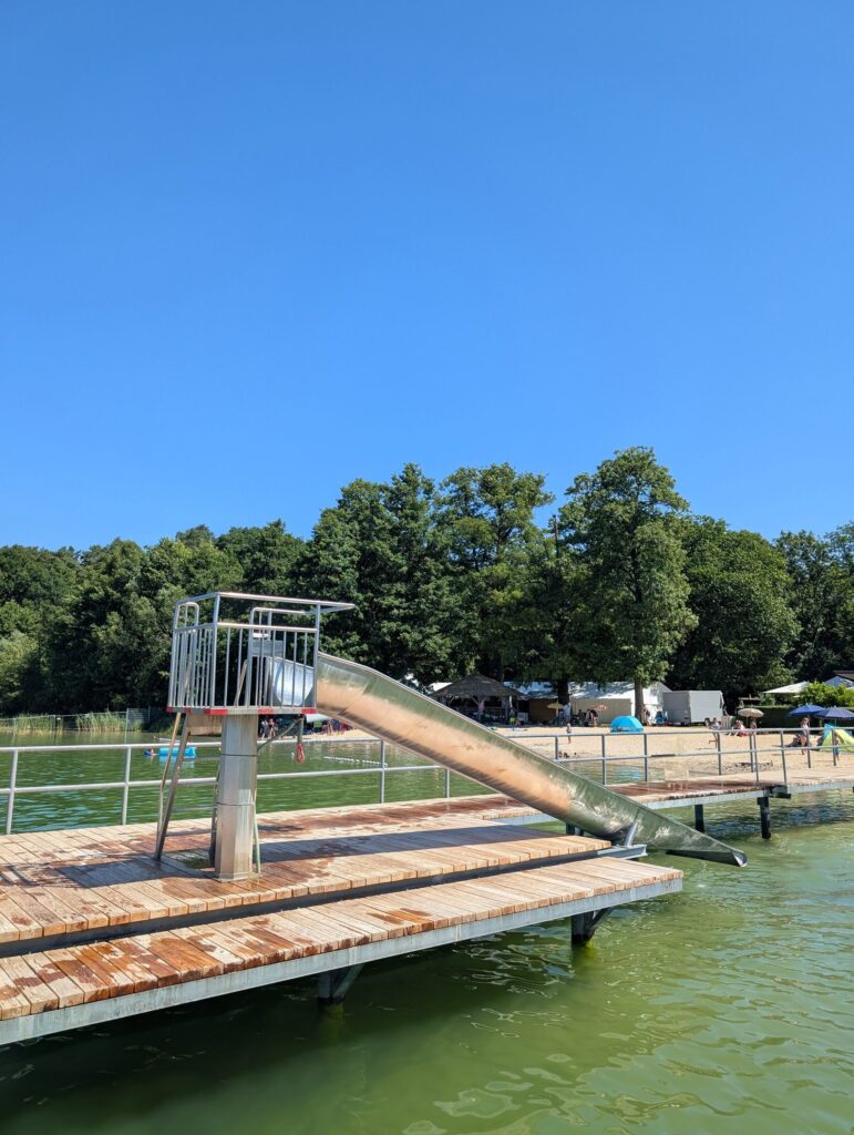 Strandbad Wukensee in Biesenthal