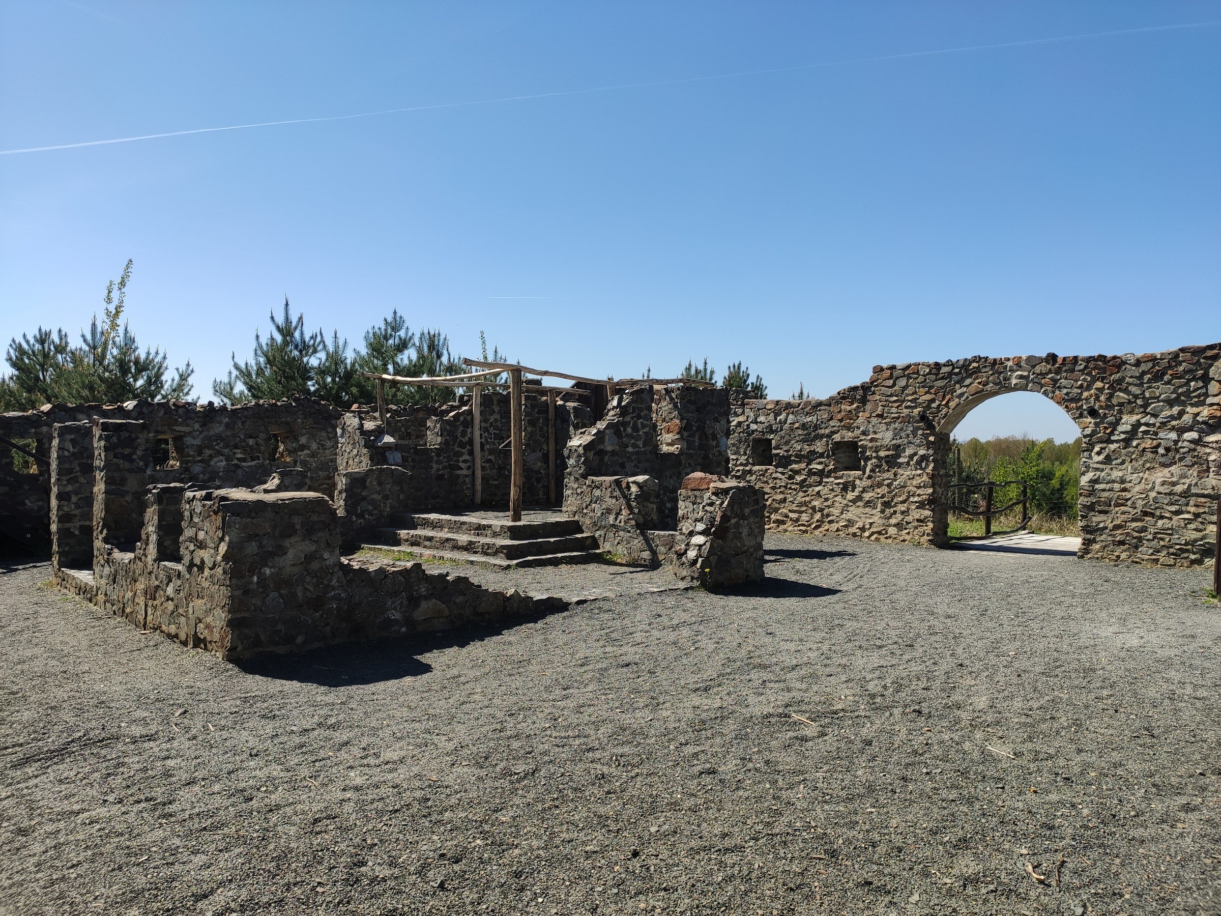 Burgruine Caminau – Ausflug mit Kindern, Foto 3