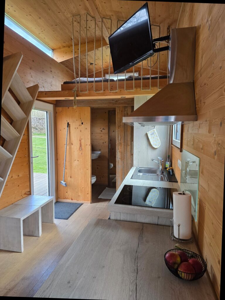 Urlaub im Tiny House Bodensee