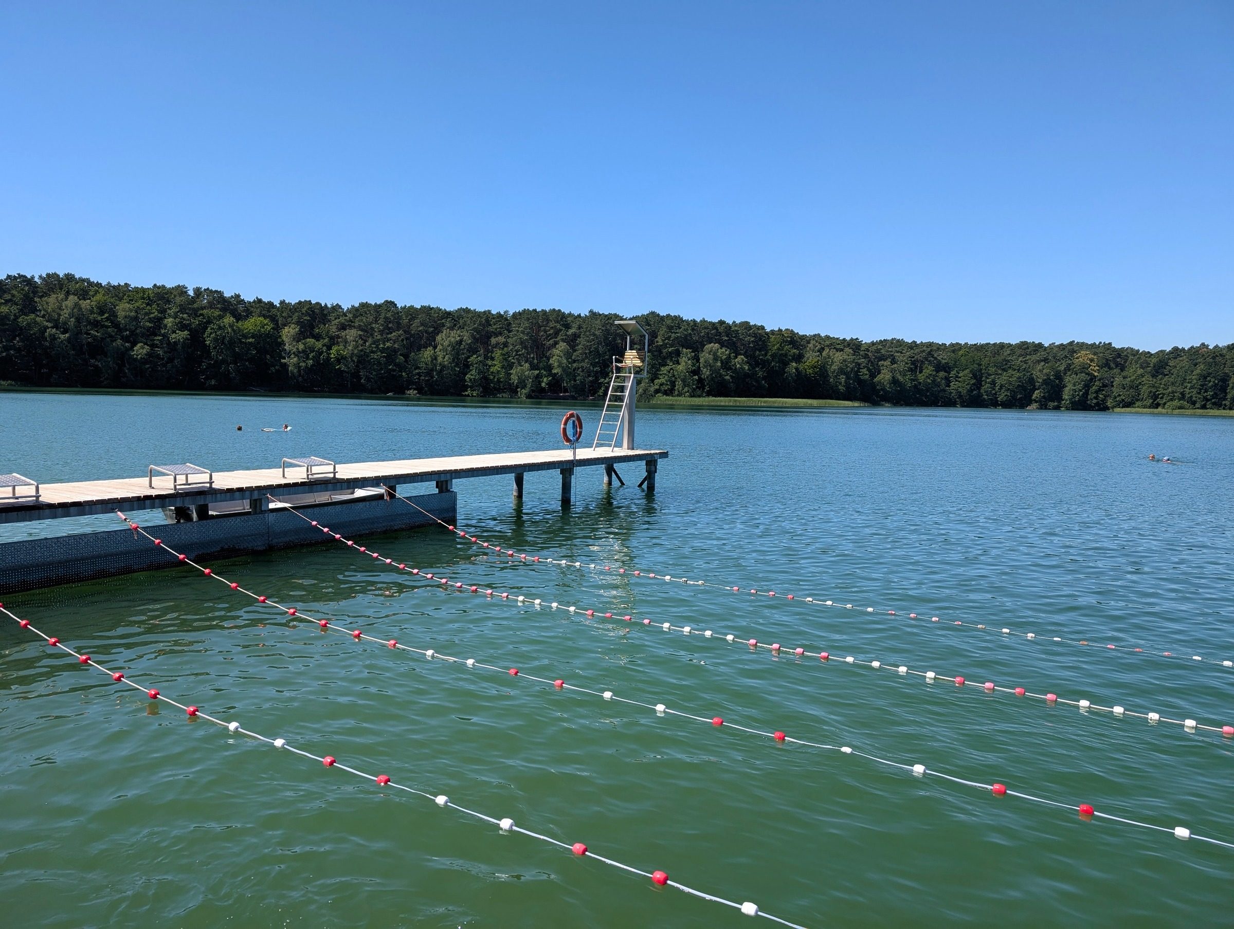 Strandbad Wukensee in Biesenthal – Ausflug mit Kindern, Foto 3