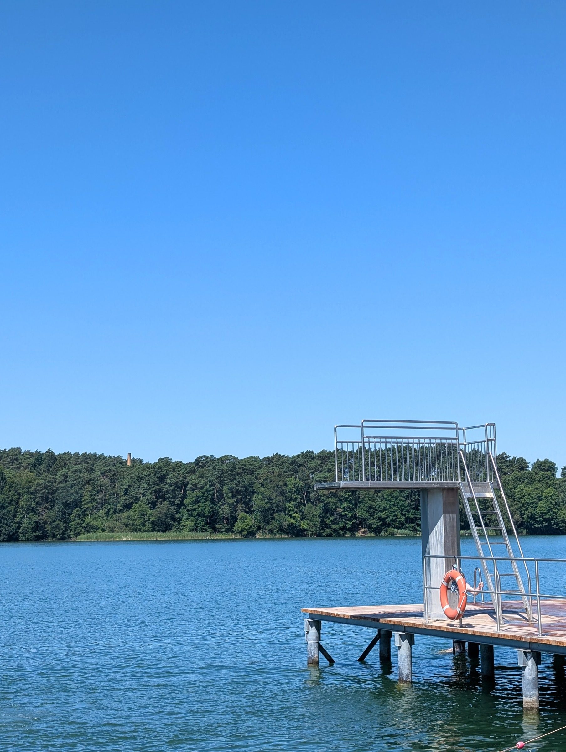Strandbad Wukensee in Biesenthal – Ausflug mit Kindern, Foto 4