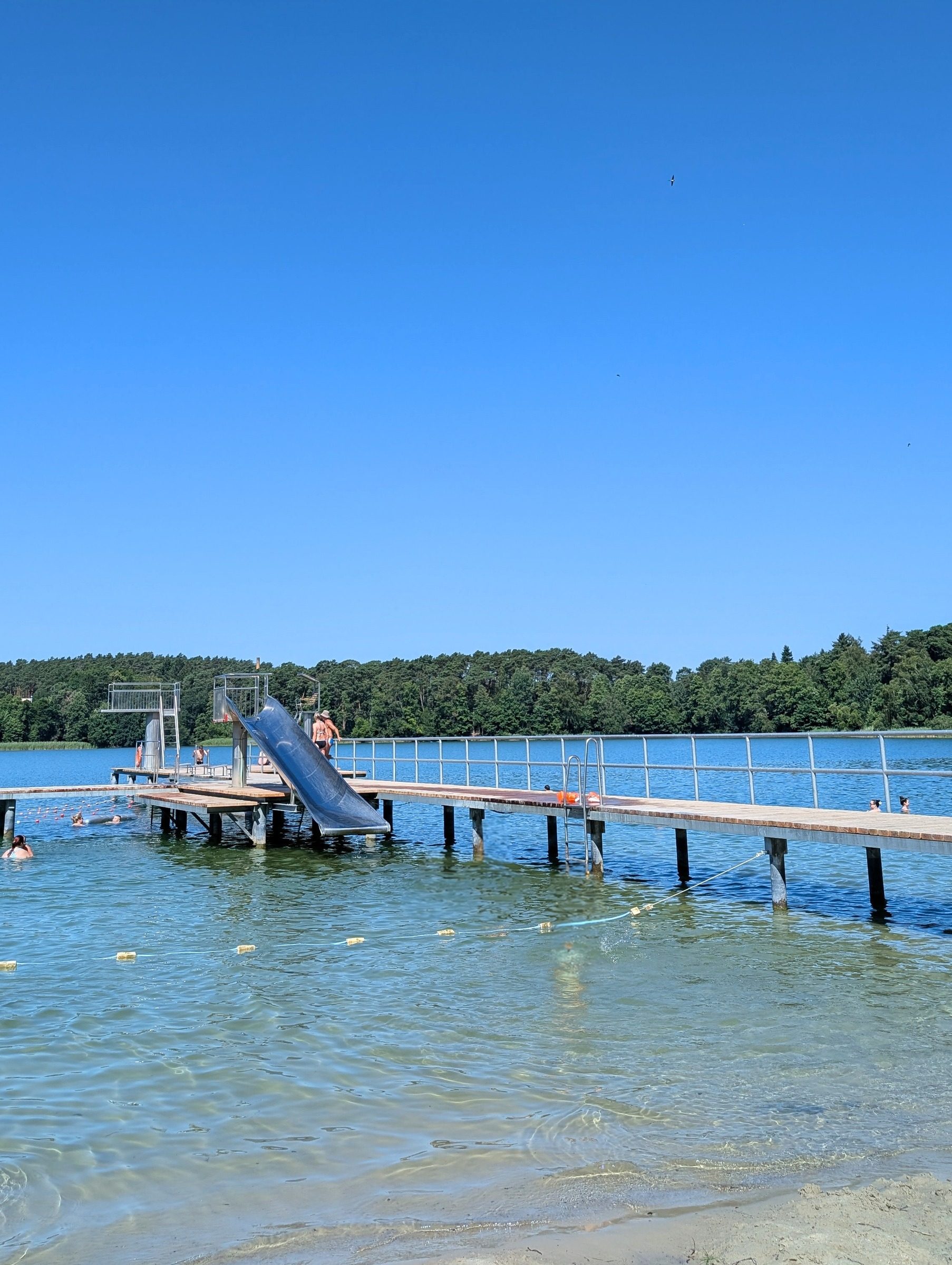 Strandbad Wukensee in Biesenthal – Ausflug mit Kindern, Foto 5
