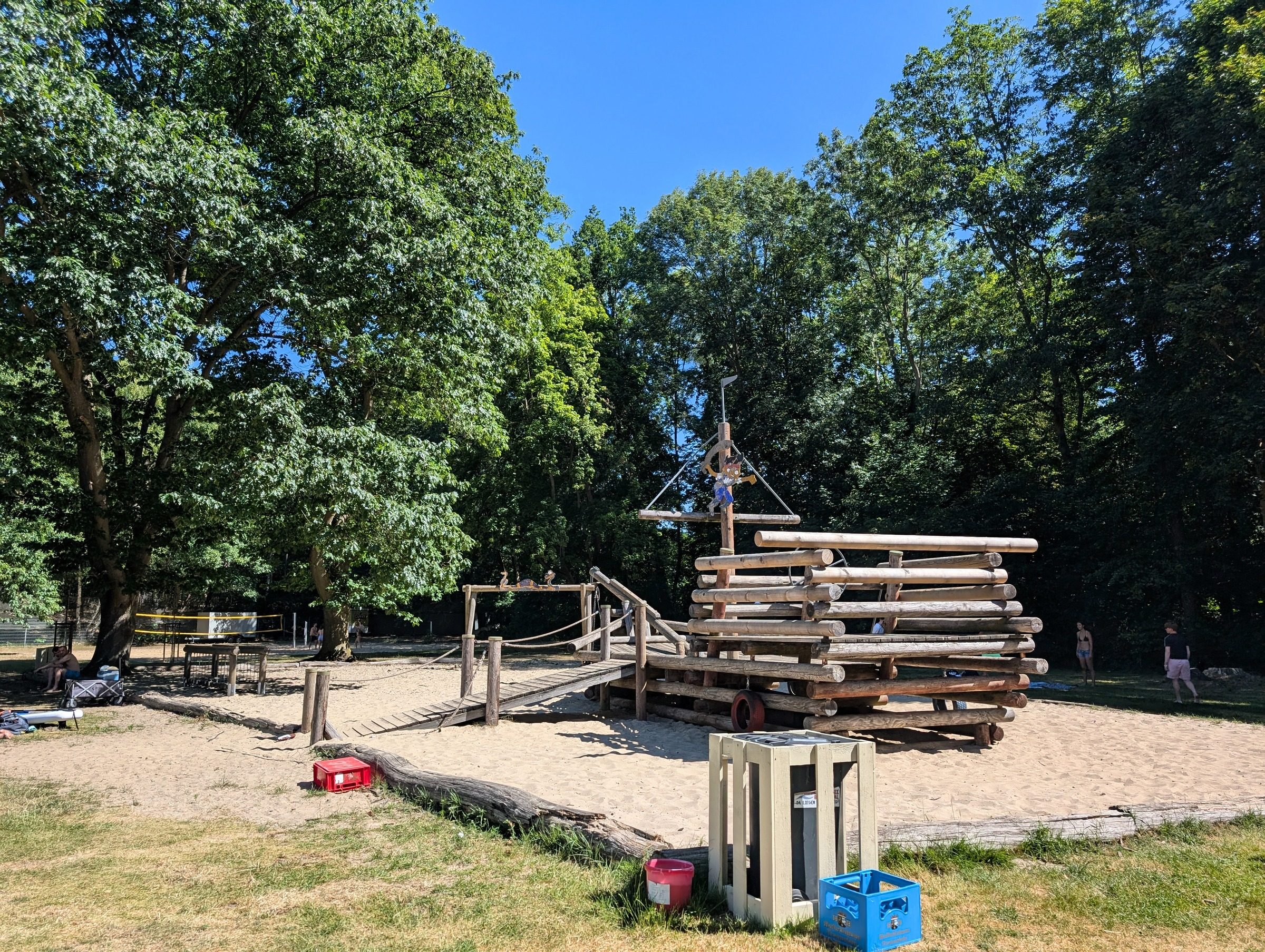 Strandbad Wukensee in Biesenthal – Ausflug mit Kindern, Foto 6