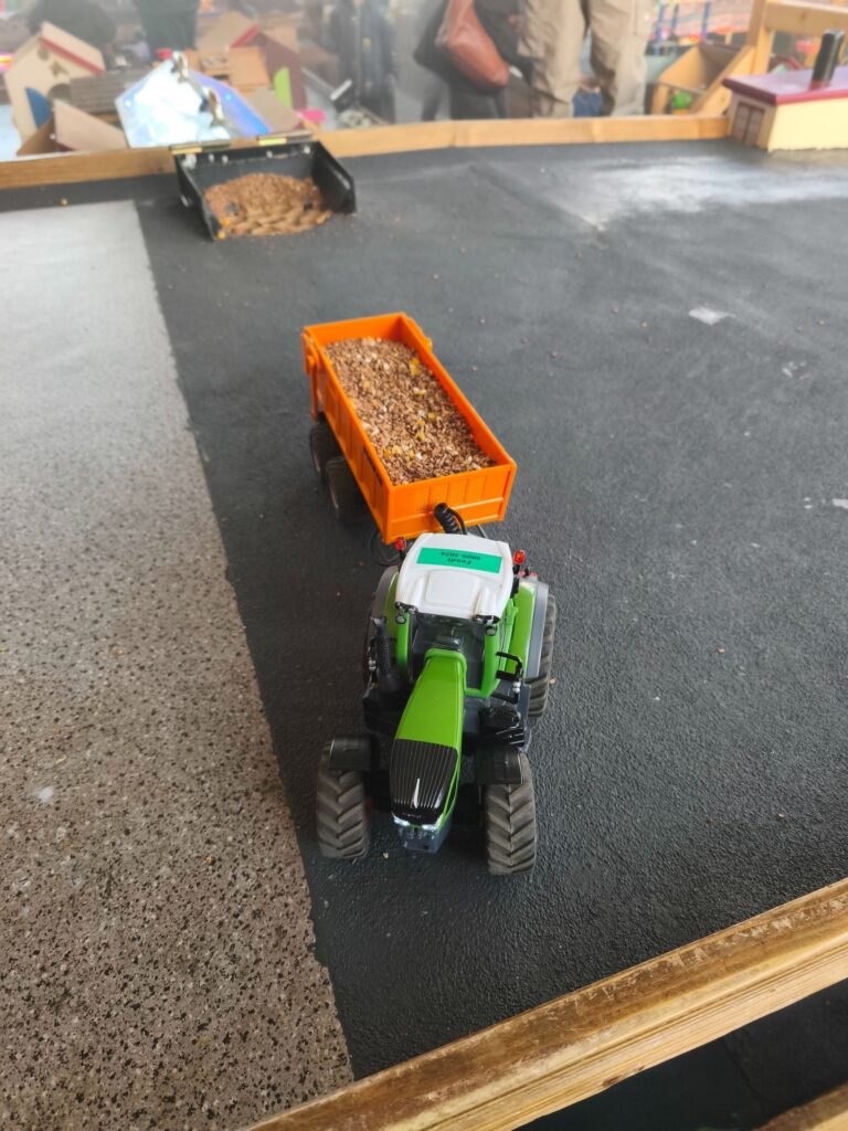Traktor Willi in Eislingen