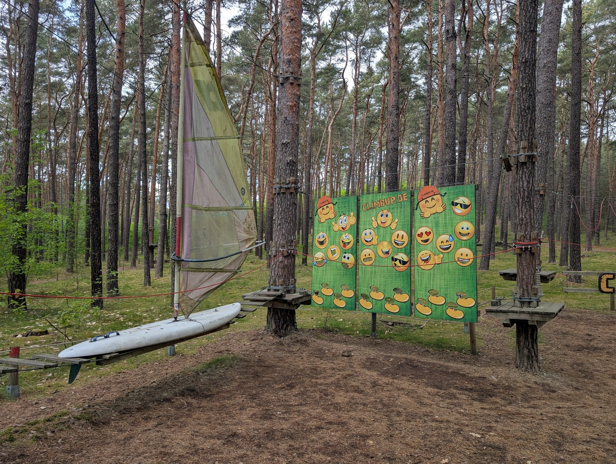 CLIMB UP! – Kletterwald in Klaistow für Groß & Klein – Ausflug mit Kindern, Foto 3