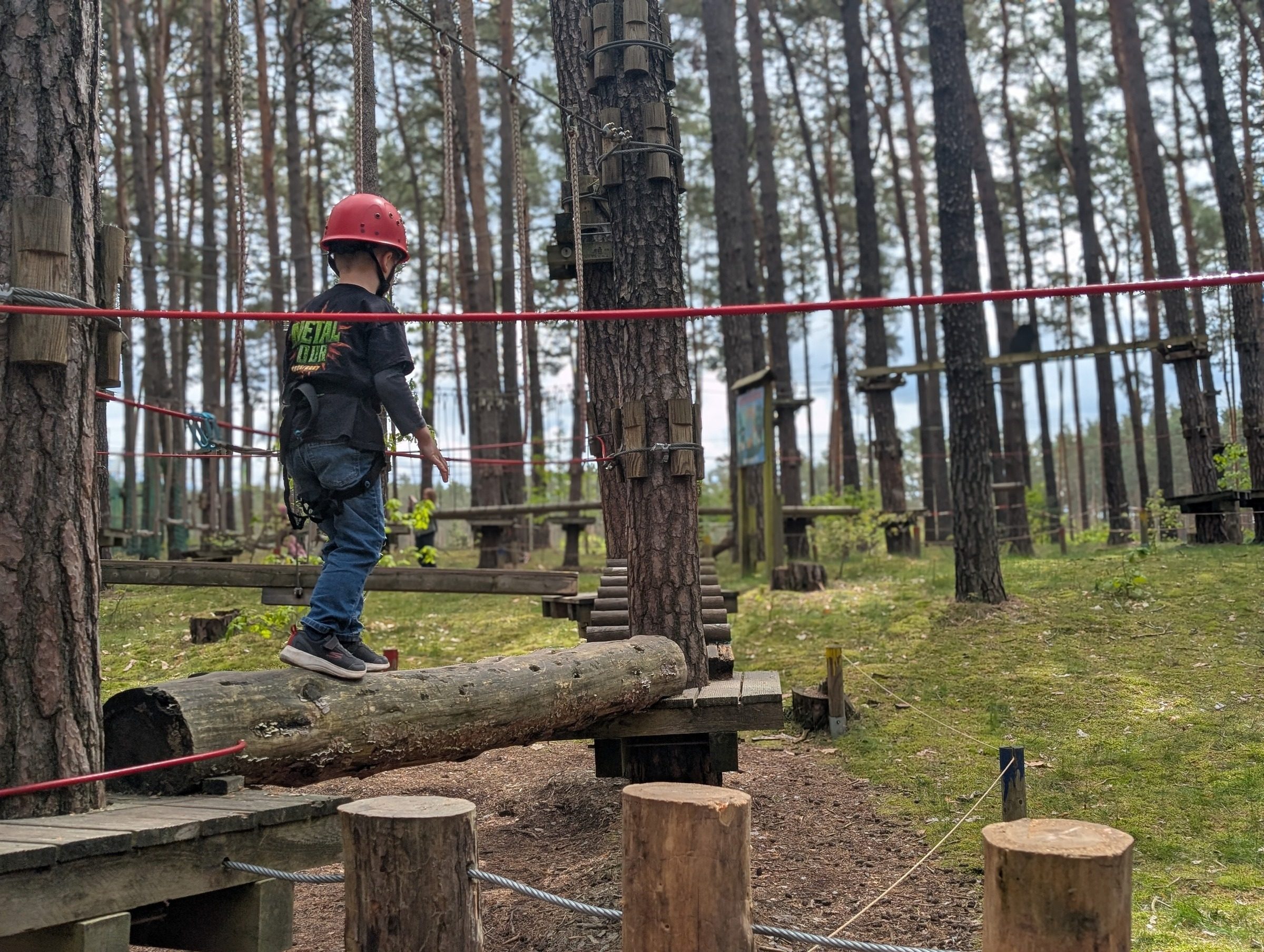CLIMB UP! – Kletterwald in Klaistow für Groß & Klein – Ausflug mit Kindern, Foto 6