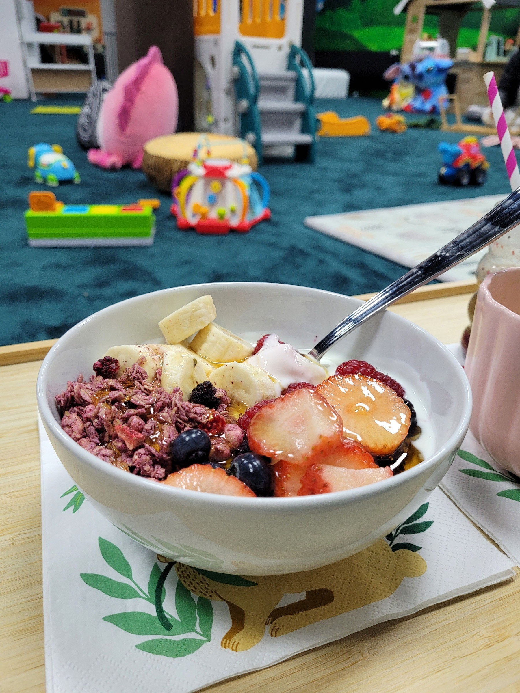 Lilly’s Kindercafé in Wuppertal – Ausflug mit Kindern, Foto 2