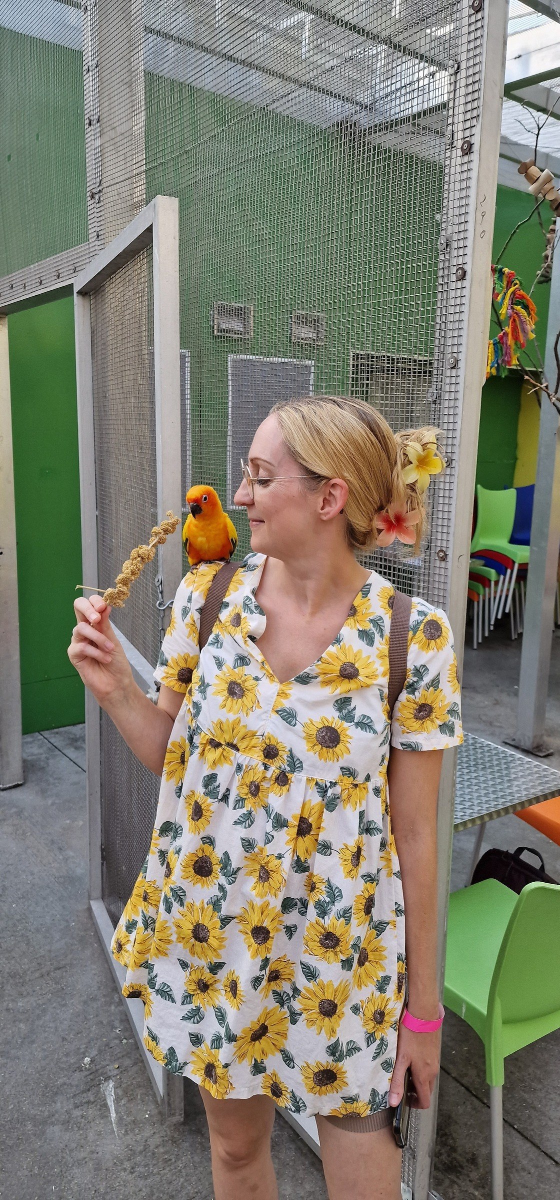 Papageienpark Bochum – Ausflug mit Kindern, Foto 3