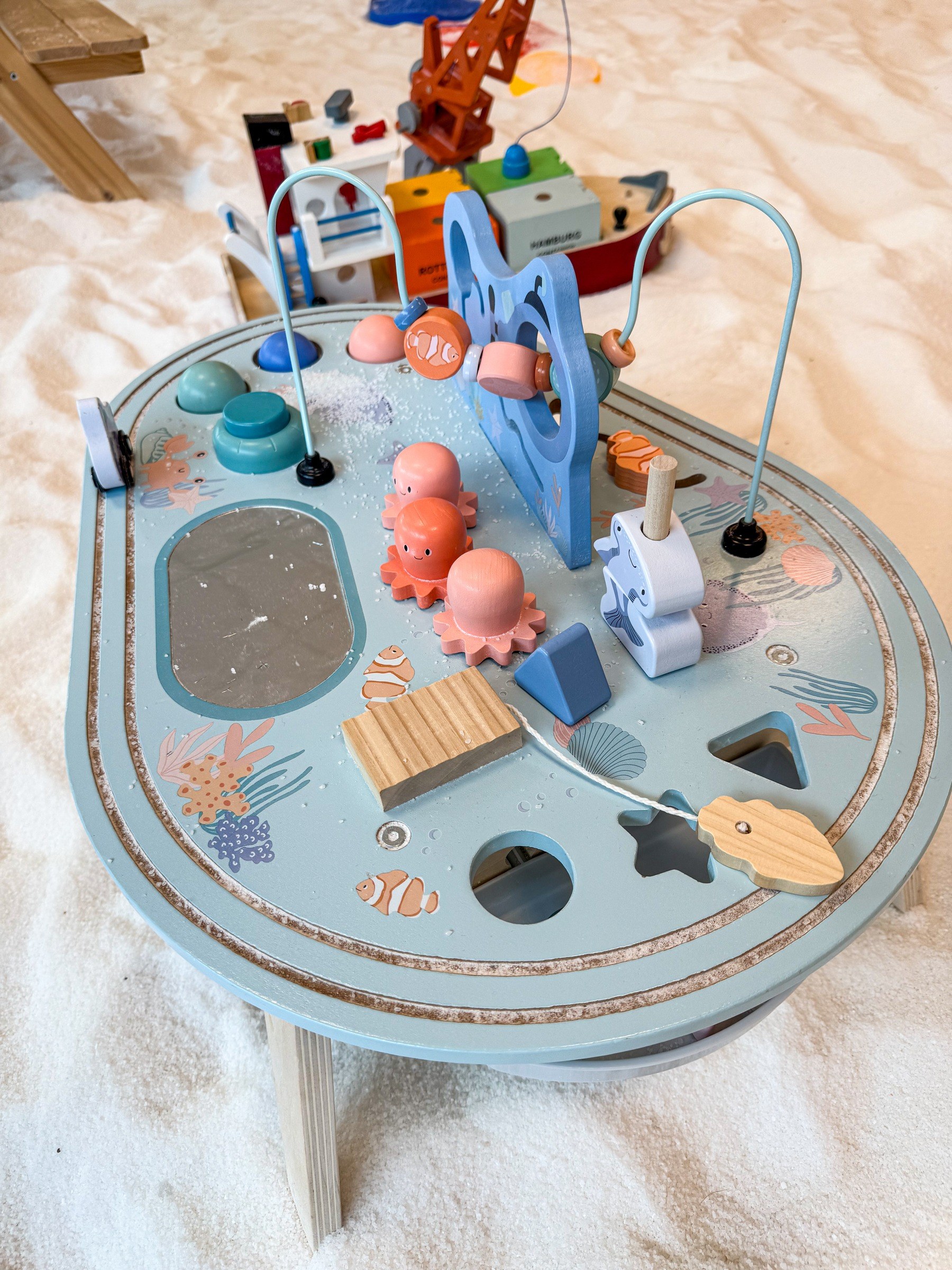 Meerhöhle – Salzgrotte und -spielplatz – Ausflug mit Kindern, Foto 4