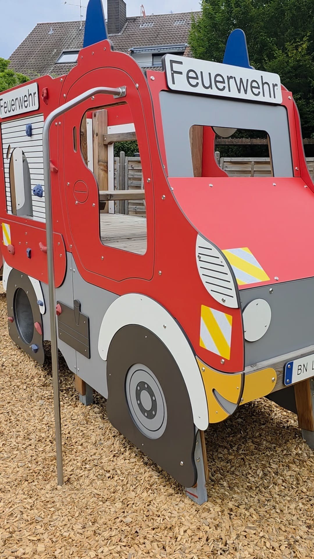 Feuerwehrspielplatz Lämmerspiel – Ausflug mit Kindern, Foto 3