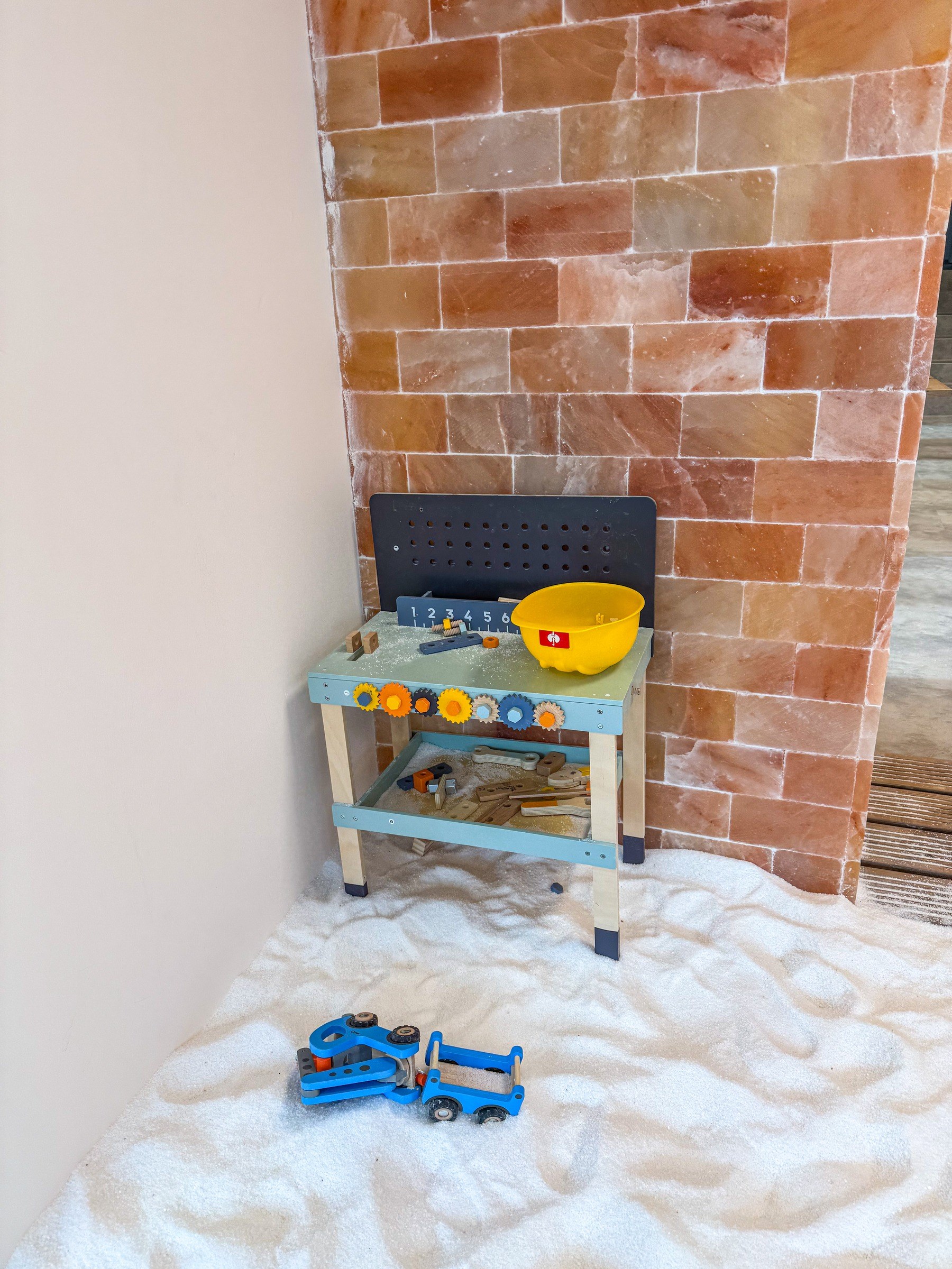 Meerhöhle – Salzgrotte und -spielplatz – Ausflug mit Kindern, Foto 5