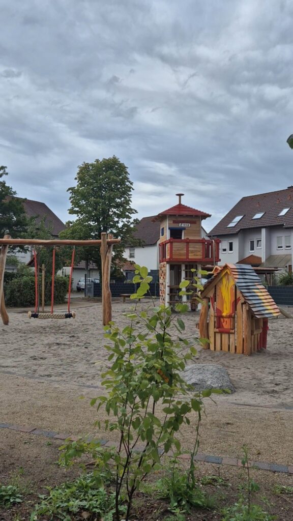Feuerwehrspielplatz in Nauheim