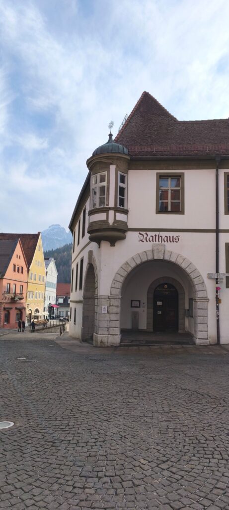 Familienausflug nach Füssen im Allgäu