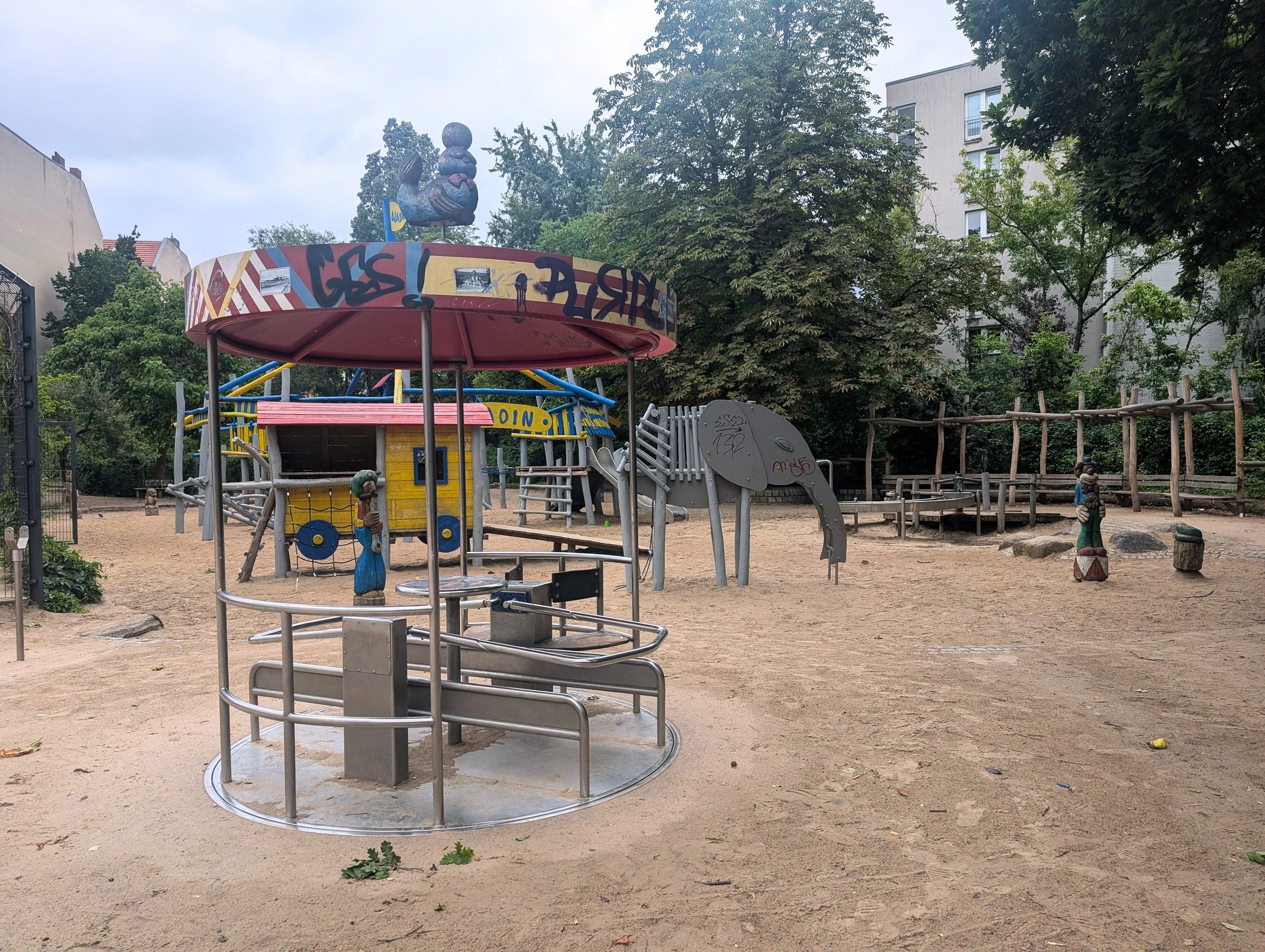 Zirkus-Spaß mitten in Berlin – Ausflug mit Kindern, Foto 4