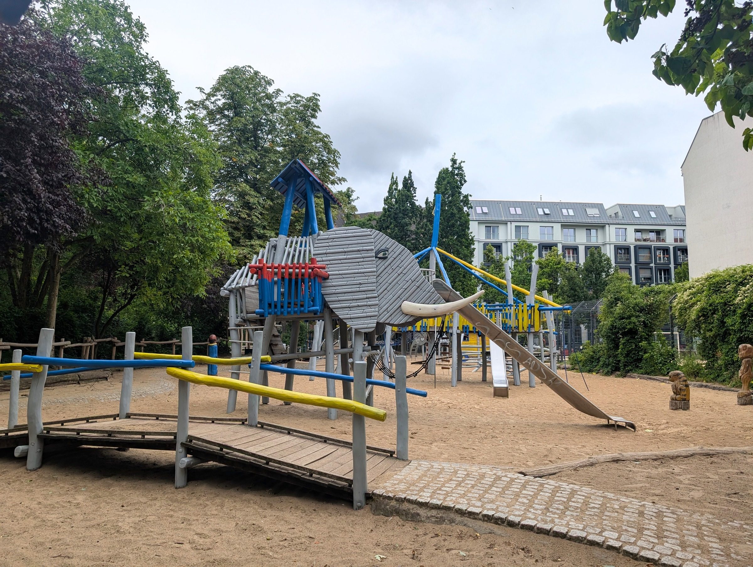 Zirkus-Spaß mitten in Berlin – Ausflug mit Kindern, Foto 5