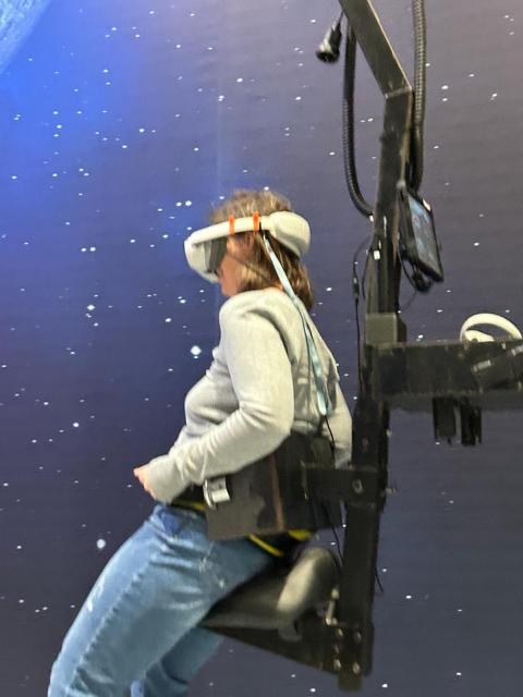 Das Euro Space Center in Transinne