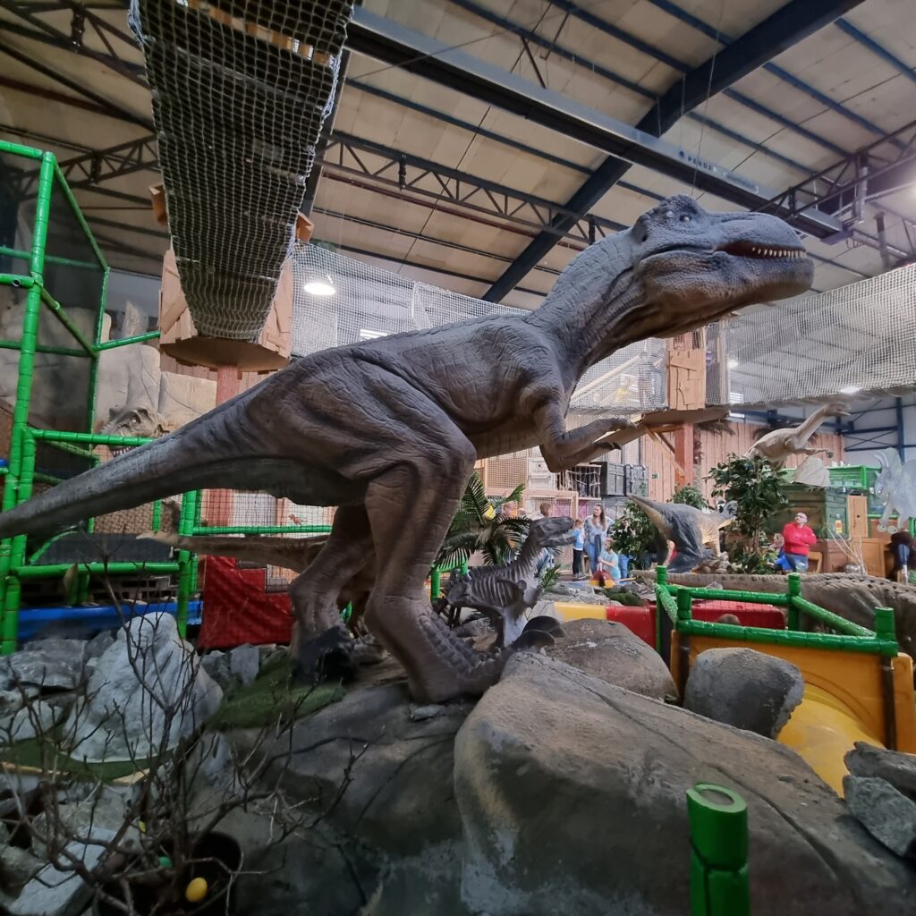 Dino Adventure – Indoorspielplatz