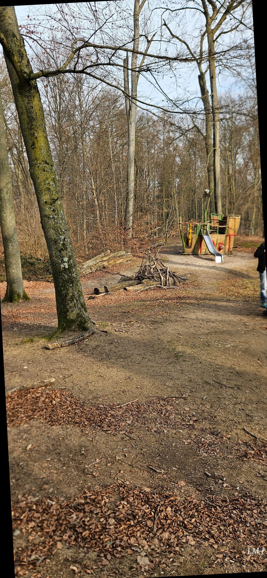 Ludwigsturm via Waldkunstpfad – Ausflug mit Kindern, Foto 2