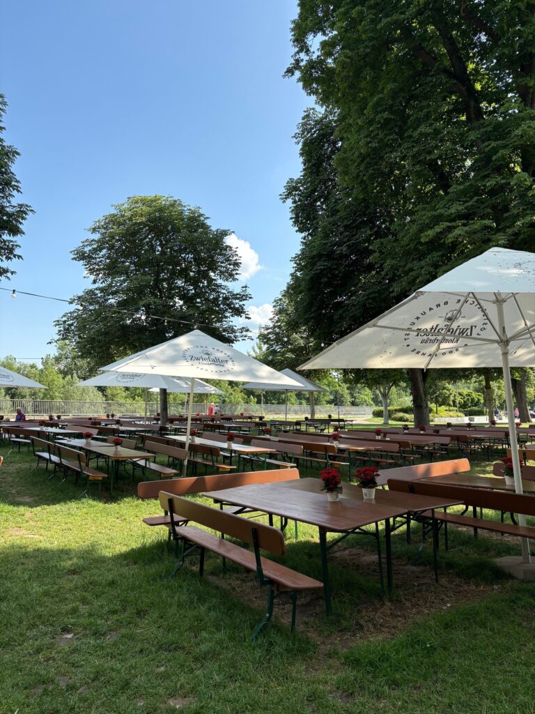 Schwanengarten in Neckartailfingen