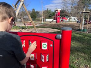 Feuerwehr-Spielplatz in Grevenbroich