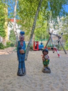 Jim Knopf Spielplatz in Berlin