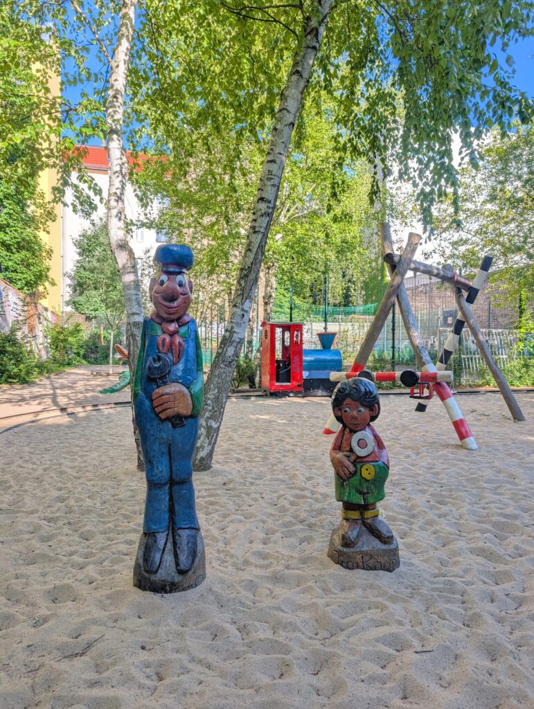 Jim Knopf Spielplatz in Berlin