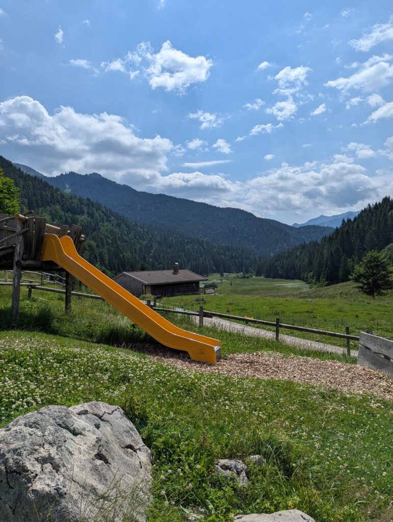 Albert-Link-Hütte am Spitzingsee