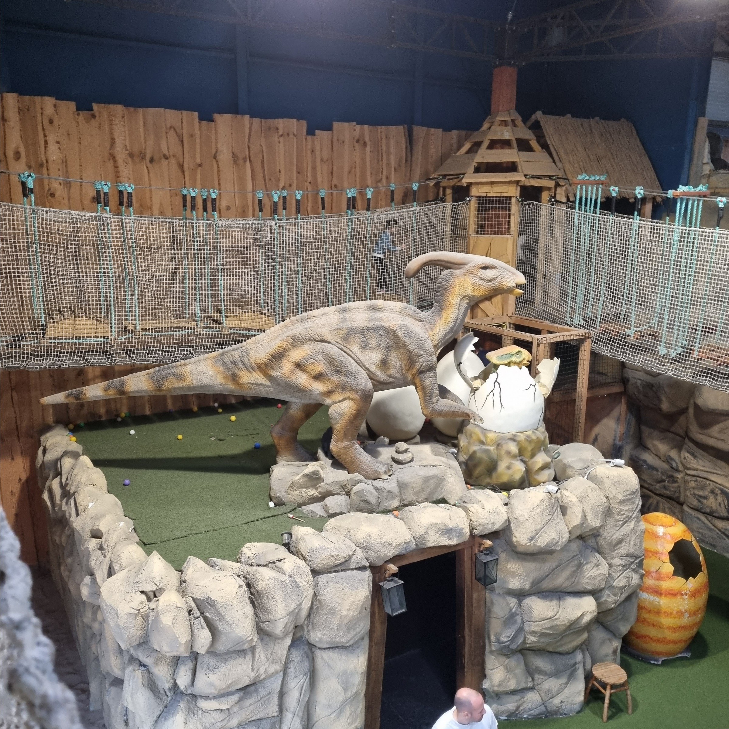 Dino Adventure – Indoorspielplatz – Ausflug mit Kindern, Foto 4