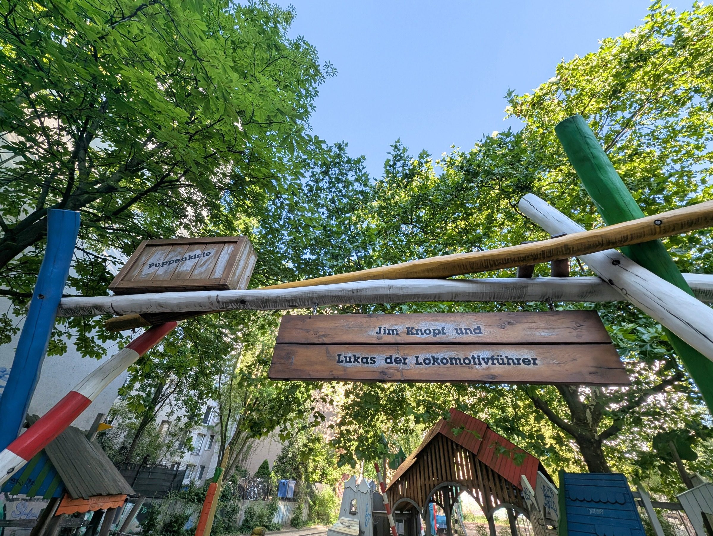 Jim Knopf Spielplatz in Berlin – Ausflug mit Kindern, Foto 2
