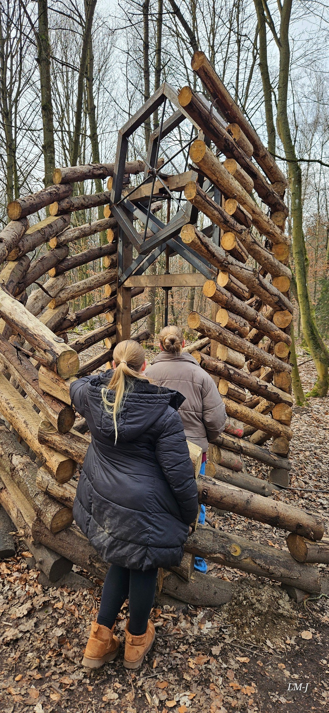 Ludwigsturm via Waldkunstpfad – Ausflug mit Kindern, Foto 9