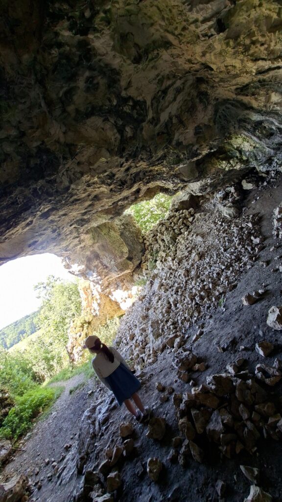 Bocksteinhöhle im Lonetal