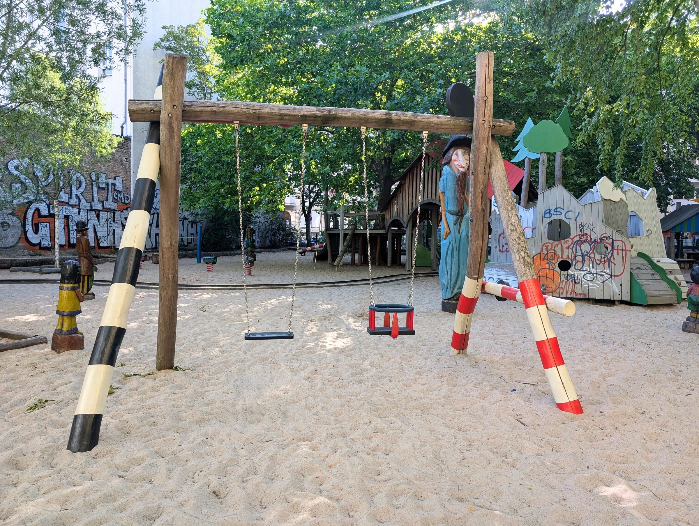 Jim Knopf Spielplatz in Berlin – Ausflug mit Kindern, Foto 3