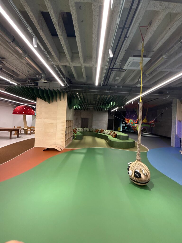 Der Spielplatz in Stuttgart