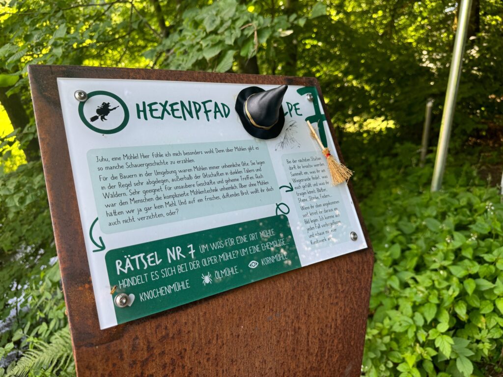 Rätseln, Wandern & Zaubern in Kürten-Dorf Olpe
