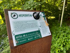 Rätseln, Wandern & Zaubern in Kürten-Dorf Olpe